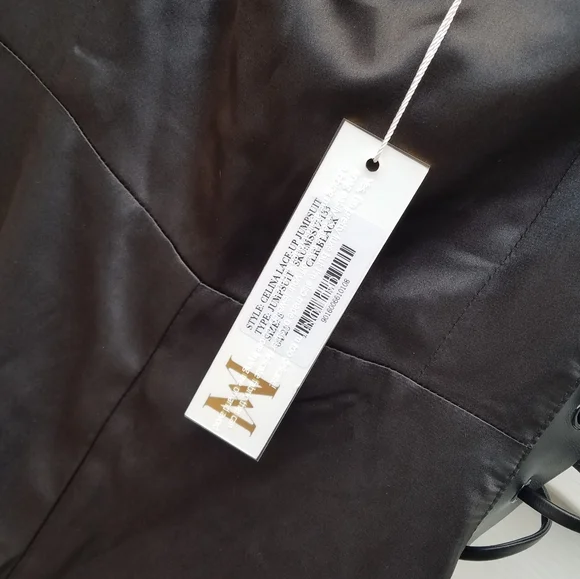 NWT MESHKI LACE UP JUMPSUIT - Picture 8 of 10